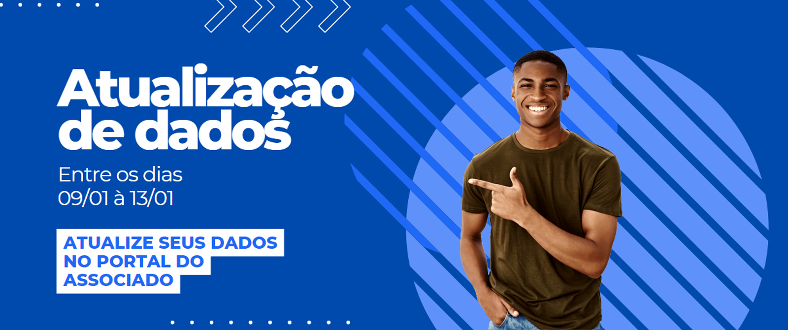 Atualização de Dados